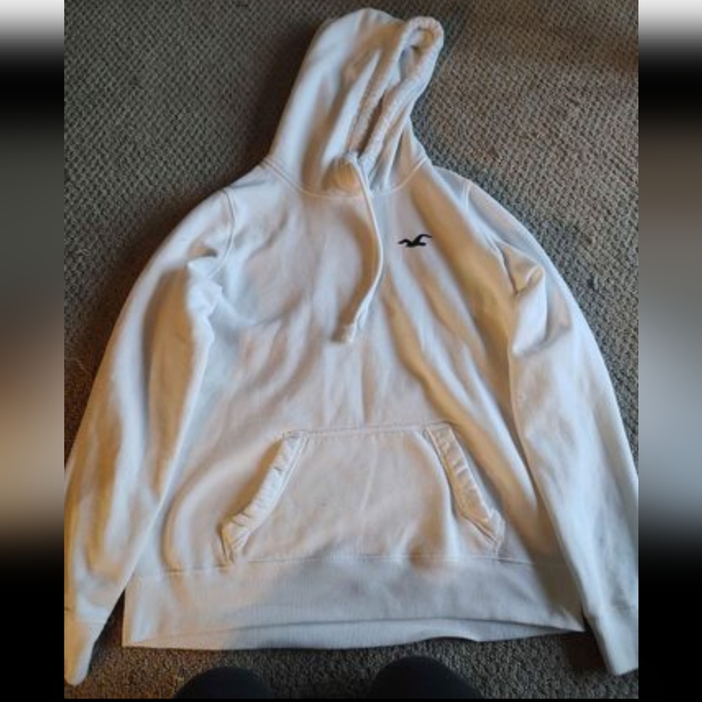 Woman's size small Hollister roses hoodie
